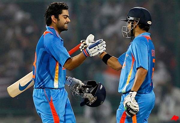 Kohli, Gambhir Power India To An Emphatic 8-Wkt Win | Cricket News – India TV