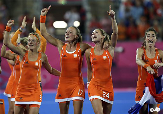Dutch girls win Olympic hockey gold for second time | Hockey News ...