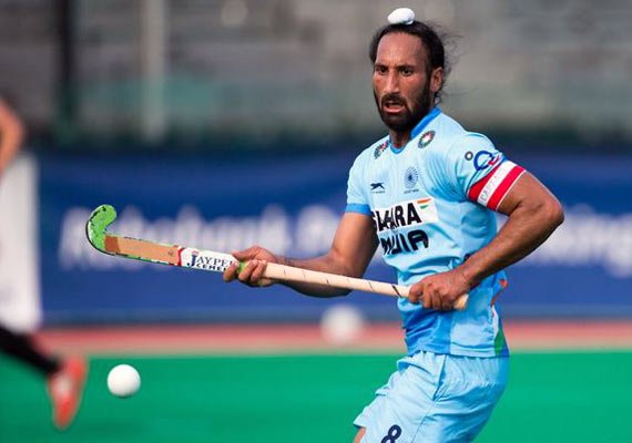 Sardar Singh completes 200th international cap for India | Hockey News ...