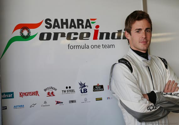 force india s rossiter to drive in british gp practice