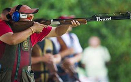 men s trap team fetches bronze in asian games