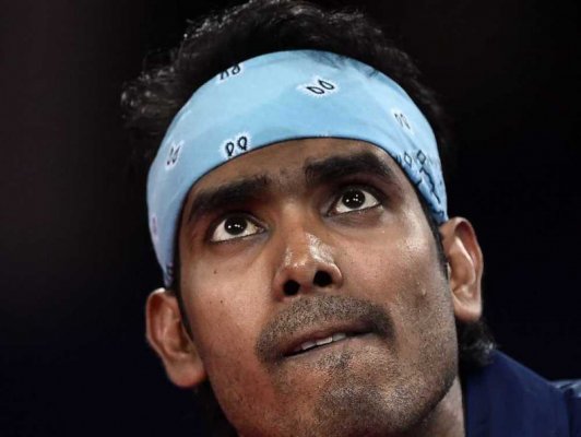 asian games indian tt team of sharath kamal poulomi knocked