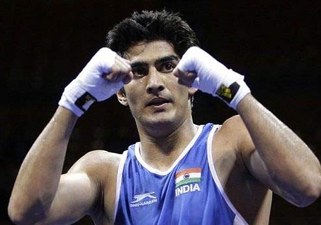 unbeaten vijender singh to take on hungary s alexander