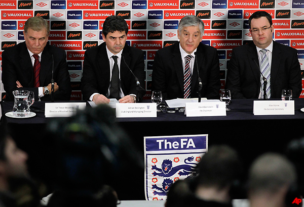as fa meets redknapp edges closer to england job