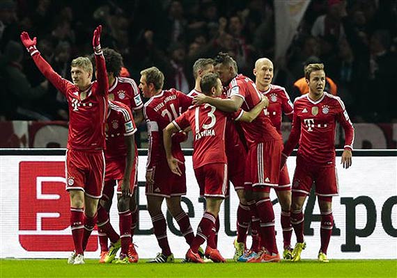 Bayern Munich Wins Bundesliga With Record 7 Games Spare. | Soccer News ...