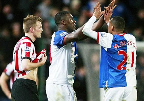 blackburn rovers sink sunderland to boost survival bid