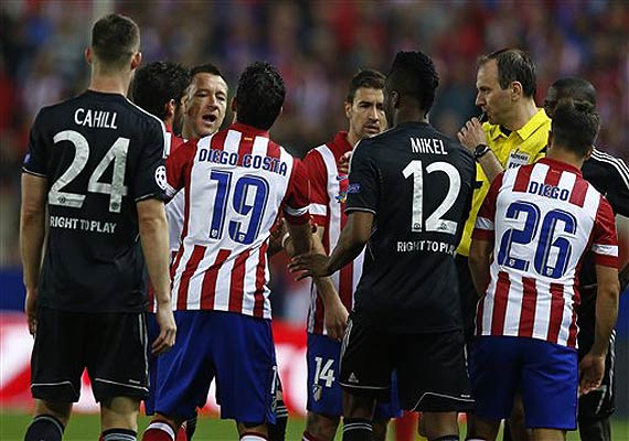 Champions League: Defensive Chelsea holds Atletico Madrid ...