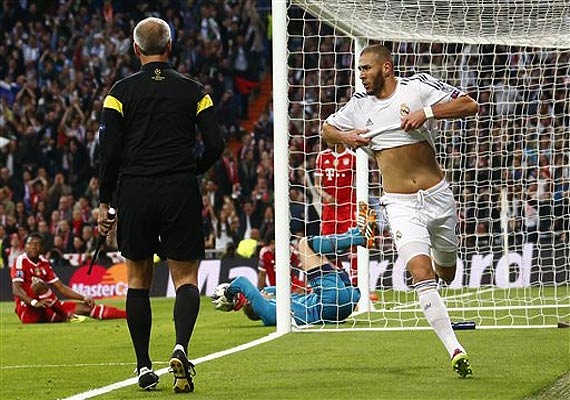 champions league benzema guides realmadrid to 1 0 win over