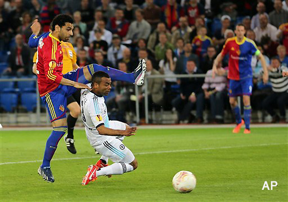 Chelsea overcome Basel 2-1 in Europa league | Soccer News ...