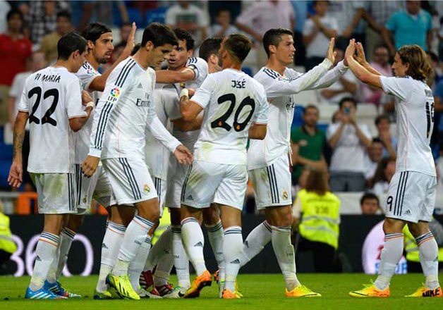 Real Madrid register easy win against Getafe | Soccer News - India TV