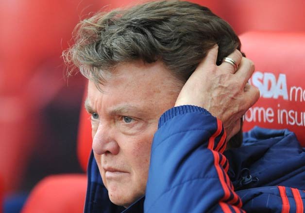 van gaal raises prospect of quitting after man utd s 4th