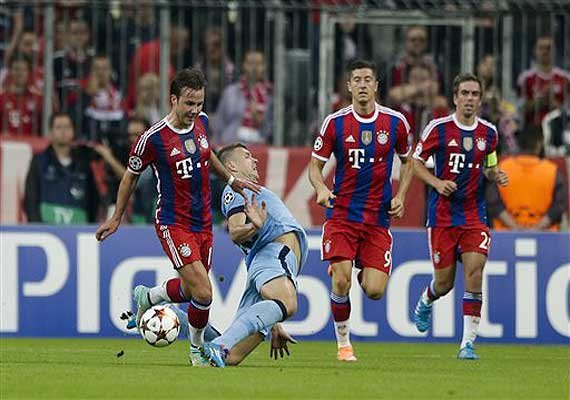 Champions League: Bayern Munich beats Manchester City 1-0 | Soccer News ...