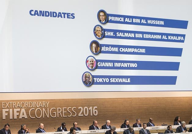 fifa to elect president today jordan bahrain princes