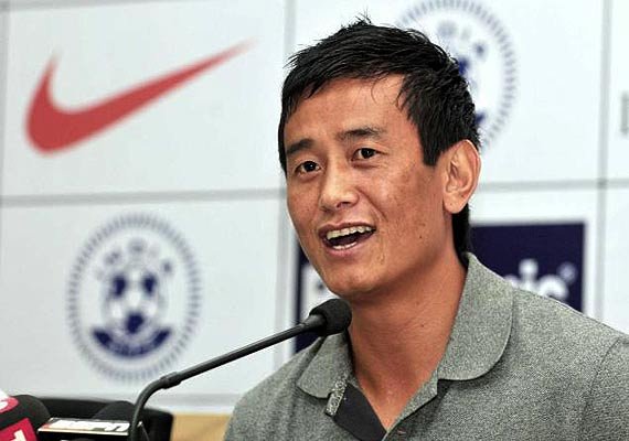 bhaichung bhutia inducted in afc s hall of fame
