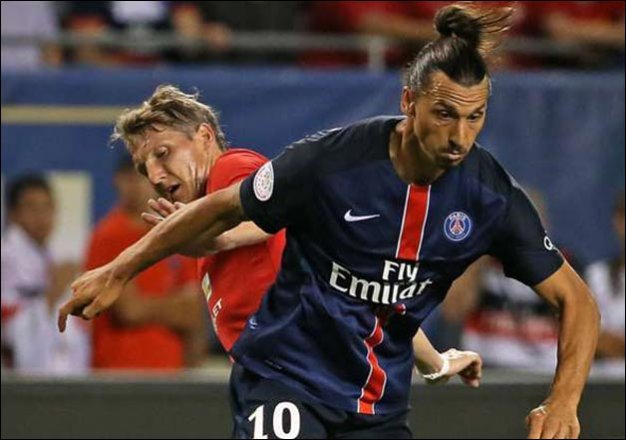 manchester united lose 0 2 to paris saint germain at