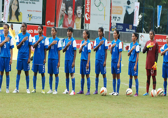 Indian Women's Football Team Arrives In Bahrain For Friendlies 