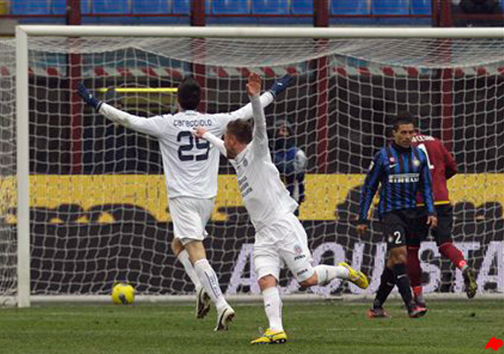 inter loses 1 0 at home to novara in serie a