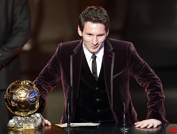 Lionel Messi Named World's Best Player For 2011 | Soccer News – India TV