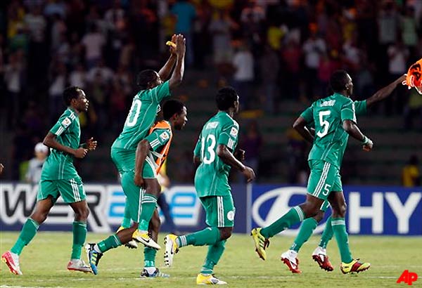 Nigeria Reaches Quarterfinals Of U20 World Cup Soccer News India Tv