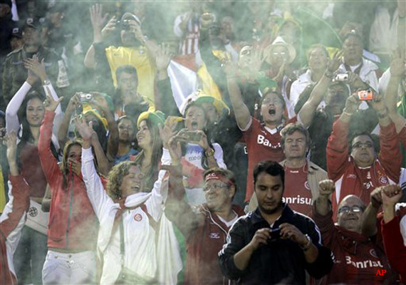 1 dead 3 seriously injured in brazil fan violence
