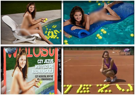 Agnieszka radwanska nude