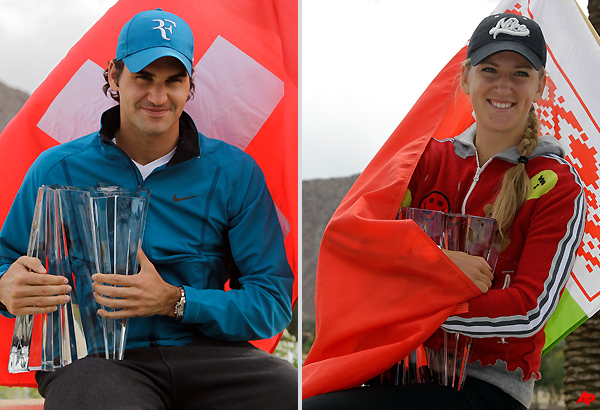 federer azarenka win titles in california desert