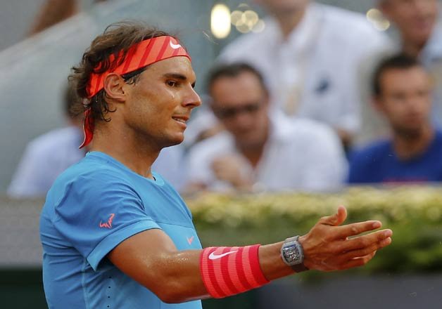 Rafael Nadal drops to lowest ranking in 10 years after Madrid Open loss ...