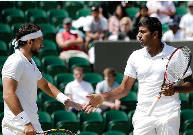 bopanna mergea lose in wimbledon semi final