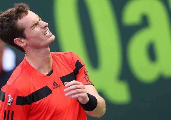 Murray Beaten By Mayer At Qatar Open Tennis News India Tv