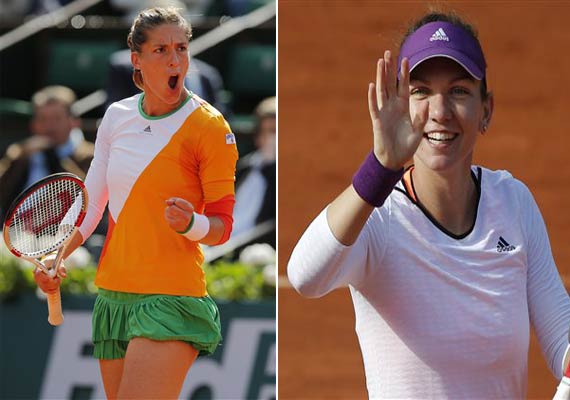 Petkovic Halep Reach French Open Semifinals Tennis News India Tv