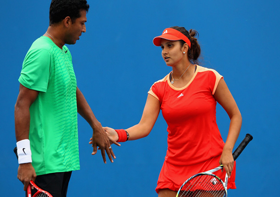 sania mirza and mahesh bhupathi spilt as pair