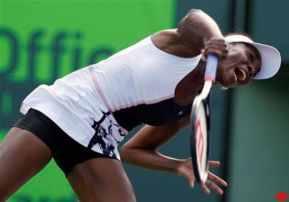 venus williams wins in first match back