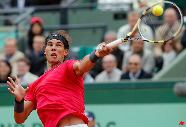 pendant Soar Sherlock Holmes 6-time champ Rafael Nadal rolls on at French Open | Tennis News – India TV