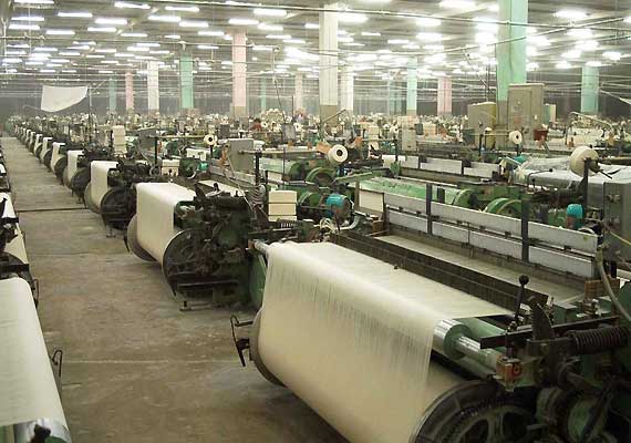cotton textile industry in india