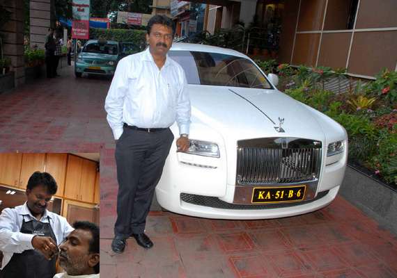 Ramesh Babu, the barber who owns a Rolls Royce | India News – India TV