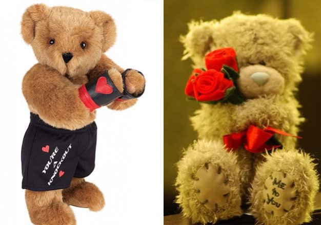 teddy bear day in february