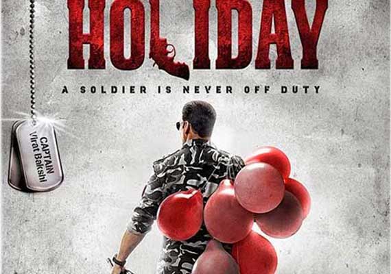 Akshay Kumar 'Holiday' earns Rs  cr worldwide in weekend | Bollywood  News – India TV