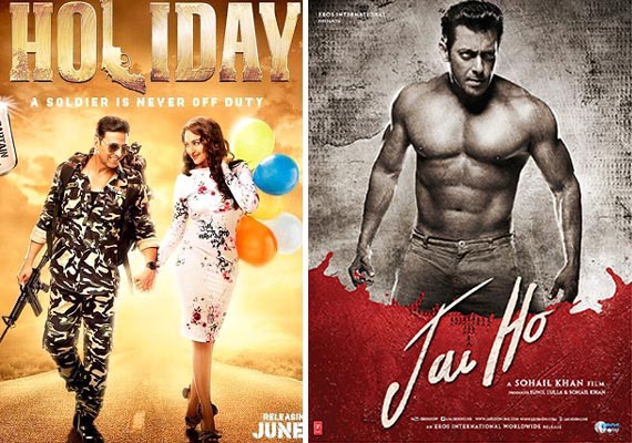 Akshay's 'Holiday' beats Salman's 'Jai Ho', mints Rs  cr in ten days |  Bollywood News – India TV