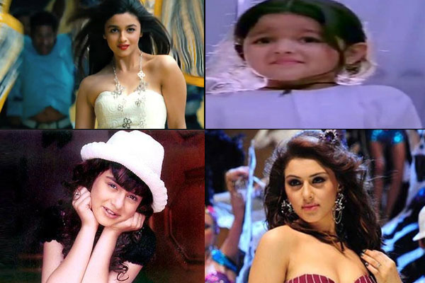 indian actors childhood