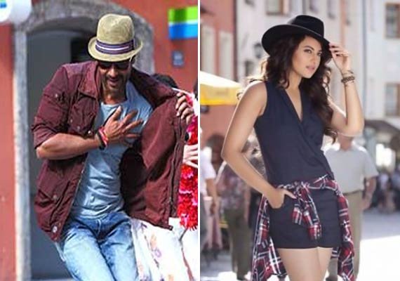 Ajay Devgan Sonakshi Sinhas Action Jackson Trailer To Release On October 22 View Pics