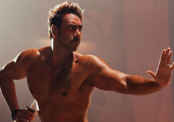 Action Jackson First Look Out Ajay Devgn Flaunts His Masculine Body View Pics India News