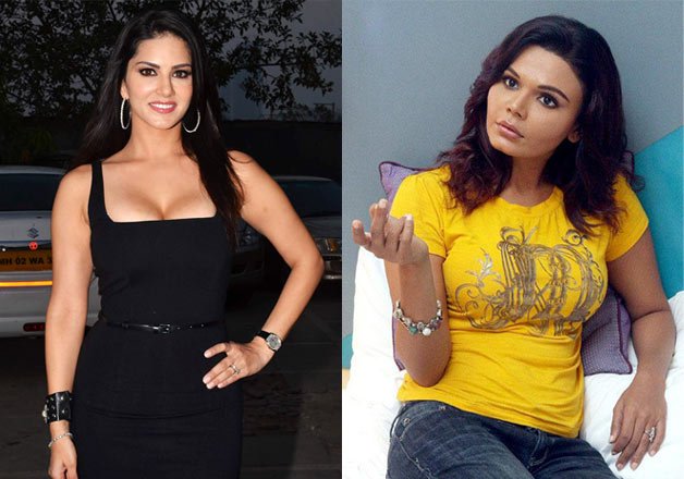 Rakhi Sawant Wants Sunny Leone To Be Banned In India Bollywood News India Tv 