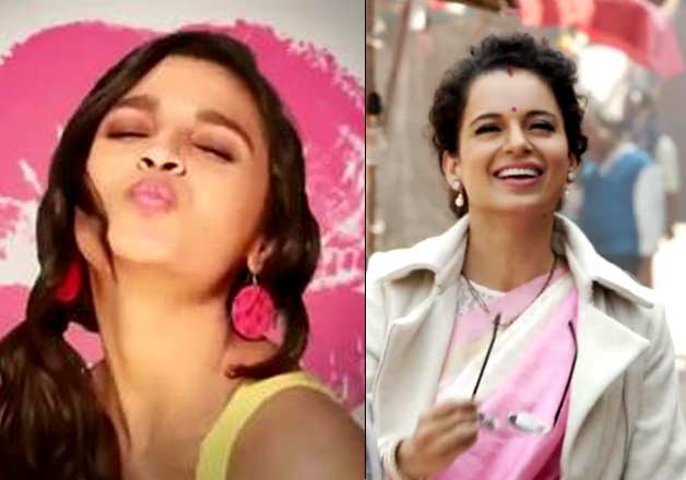 Alia Bhatt Loves Kangana Ranaut Tanu Weds Manu Returns Indiatv News Bollywood News India Tv