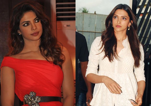 628px x 440px - Priyanka Chopra Deepika Padukone comparison reaction | Bollywood News â€“  India TV