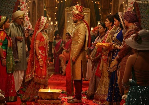 Leaked: Wedding look of Drashti & Siddhant in Ek Tha Raja Ek Thi Rani ...