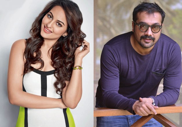 Sonakshi Sinha Wants Anurag Kashyap To Become An Actor Bollywood News India Tv