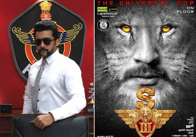 Surya's 'Singam 3': First look posters released | India TV News | Bollywood  News – India TV