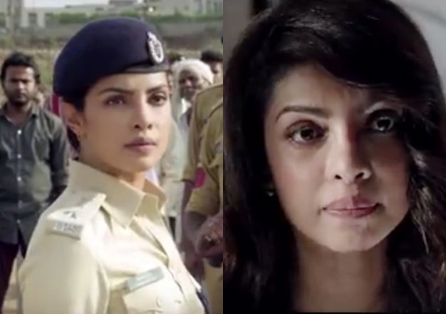 Tough Cop Priyanka Chopra Cries Out Aloud On Sets Of Jai Gangaajal