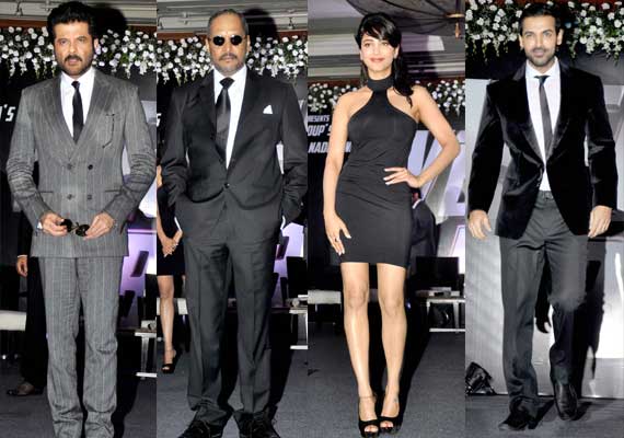 John Abraham, Shruti Haasan dazzle at 'Welcome Back' event (view pics) |  Bollywood News – India TV