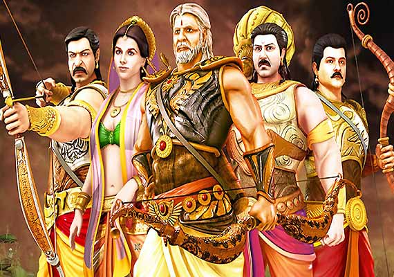Mahabharat 3D movie review: Animation arrested | Bollywood News – India TV